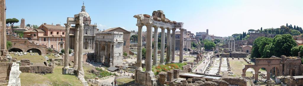 Appartamento Al Foro Romano Exterior foto