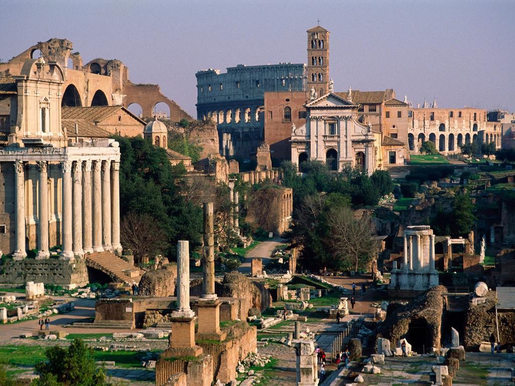 Appartamento Al Foro Romano Exterior foto